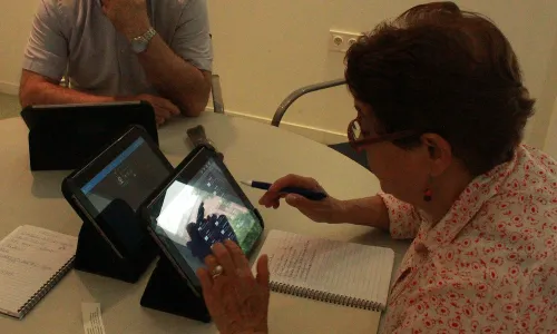 Taller de tablets