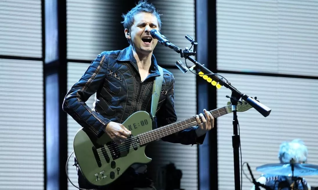 Instant de Muse en directe al Glastonbury. Font: Oxfam Intermon