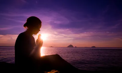 L'ecologia integral incorpora l'aproximació espiritual a la natura  (imatge:quotesgram)