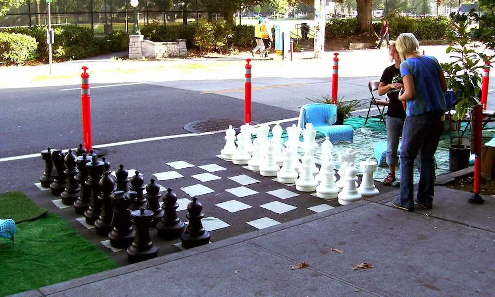 Proposta per a l'espai públic del Parking Day Seattle (imatge: parkingday)