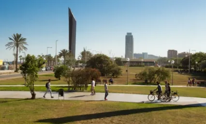 Poblenou, a Barcelona, ha patit aquest fenomen