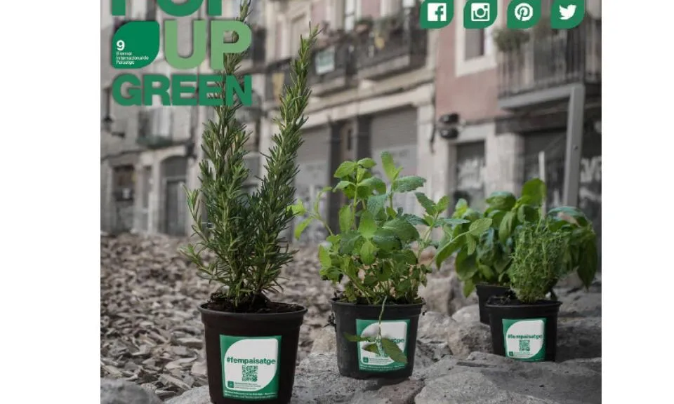 Les entitats i associacions  de la ciutat han estat convidades a participar en aquesta experiència de urbanisme social (imatge: biennal del paisatge) 