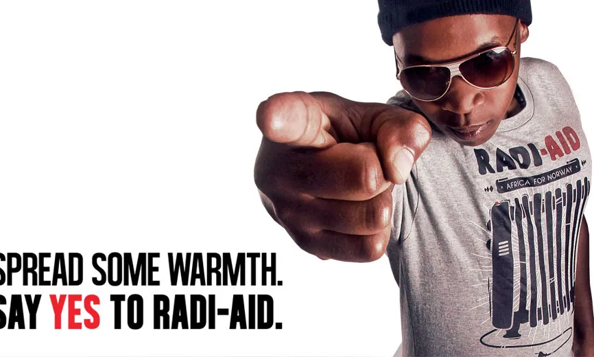 Imatge promocional del concurs / Foto: Radi Aid