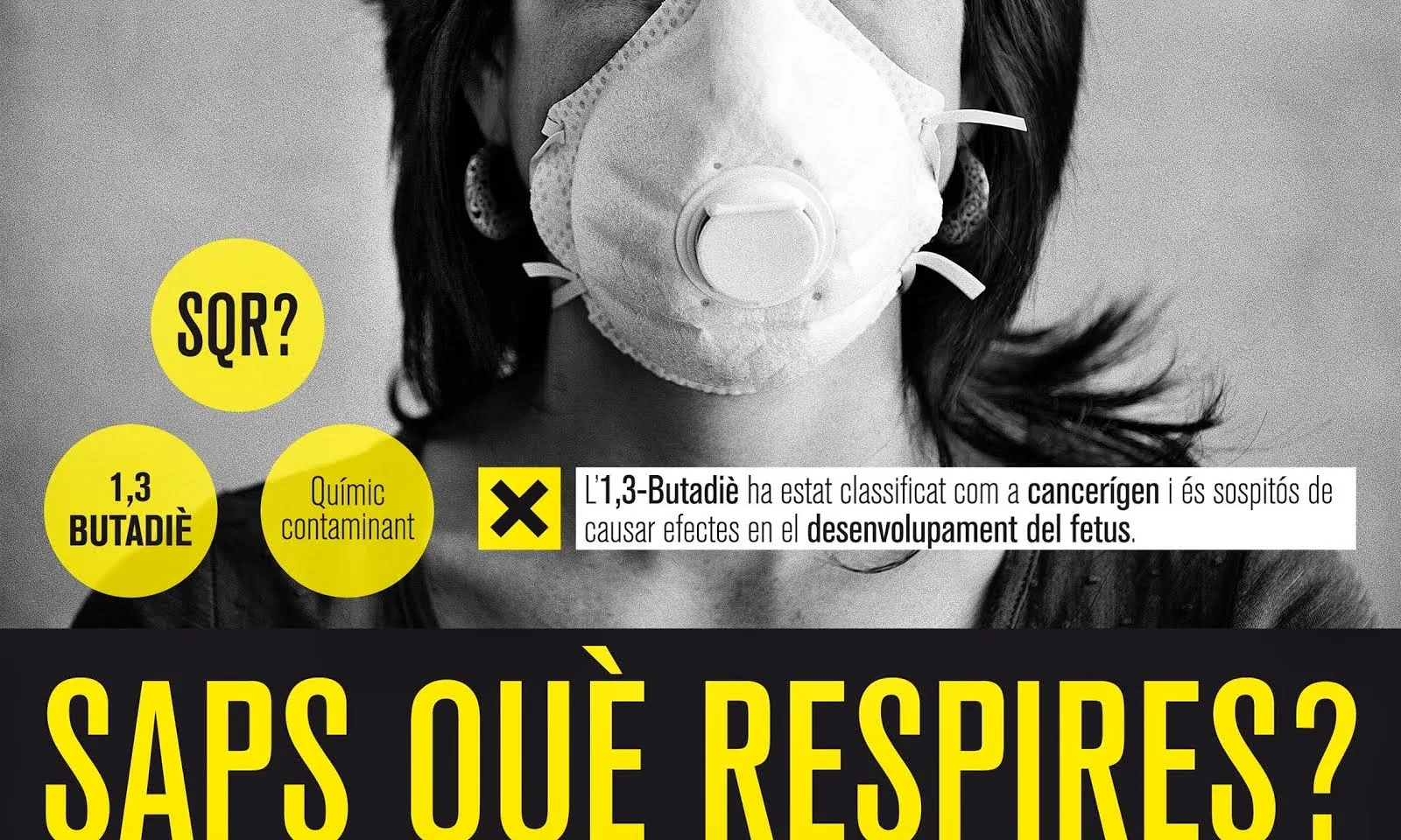 La Plataforma Cel Net busca estudiar i divulgar els episodis de contaminació al Camp de Tarragona (imatge: Plataforma Cel Net)