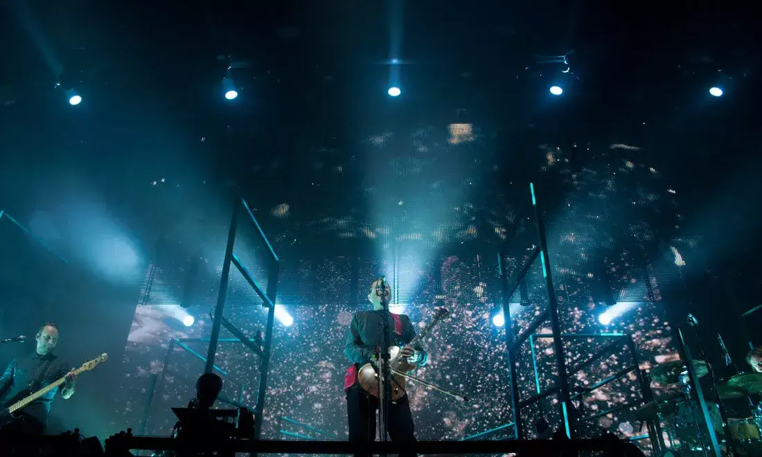Sigur-Ros en un concert al Festival. Font: Glastonbury Festival/Florence Beasley