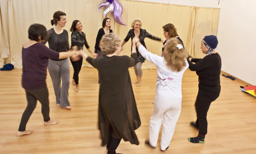Taller de biodansa