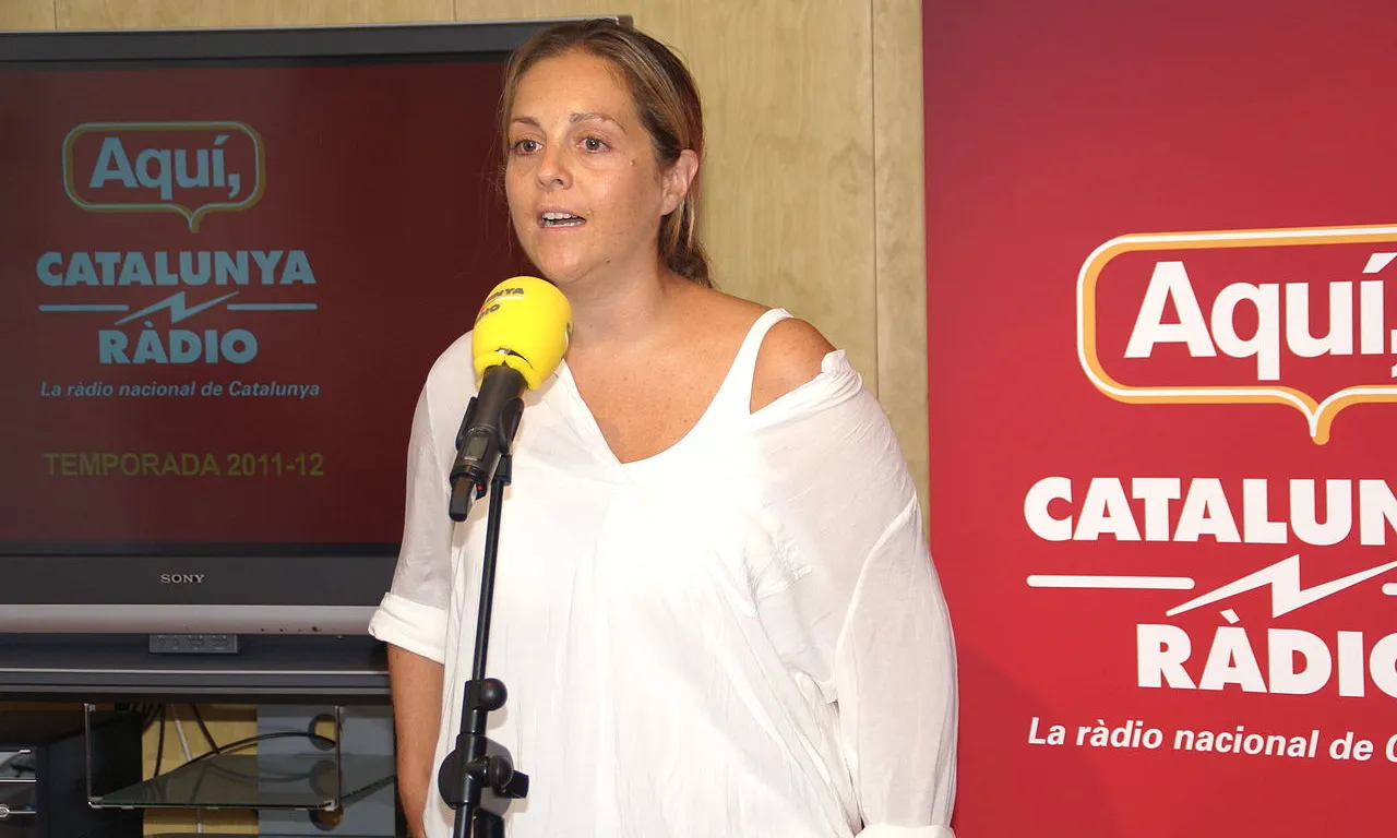 La periodista Tatiana Sisquella