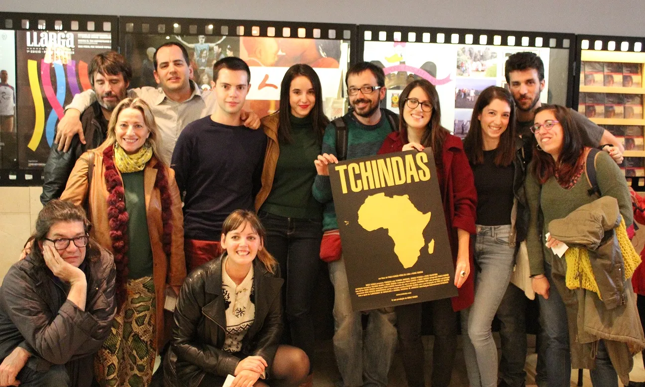 Tchindas, projecte guanyador del Concurs 1% 2015