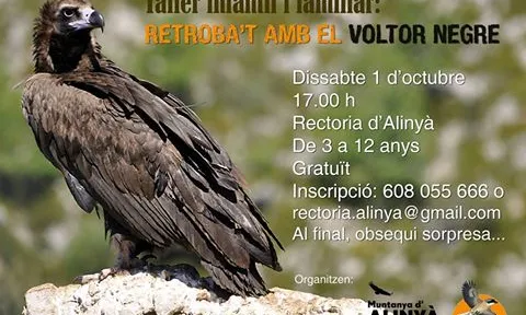 L'Associació Trenca i la Muntanya d'Alinyà organitzen una jornada per apropar-se als voltors (imatge: trenca.org)