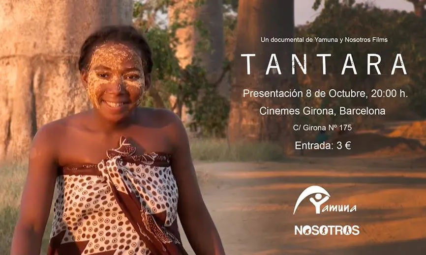 Yamuna estrena el documental “Tantara” a Barcelona