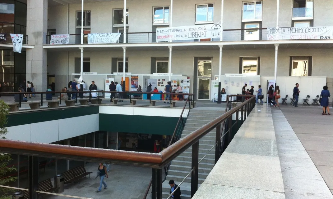 Fira Solidària UPF 2015/ Font: UPF