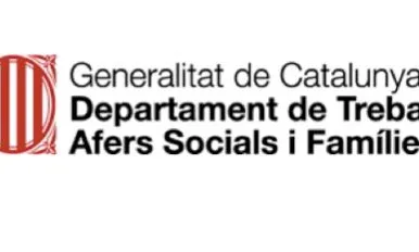 Logo del Departament de Treball, Afers Socials i Famílies.