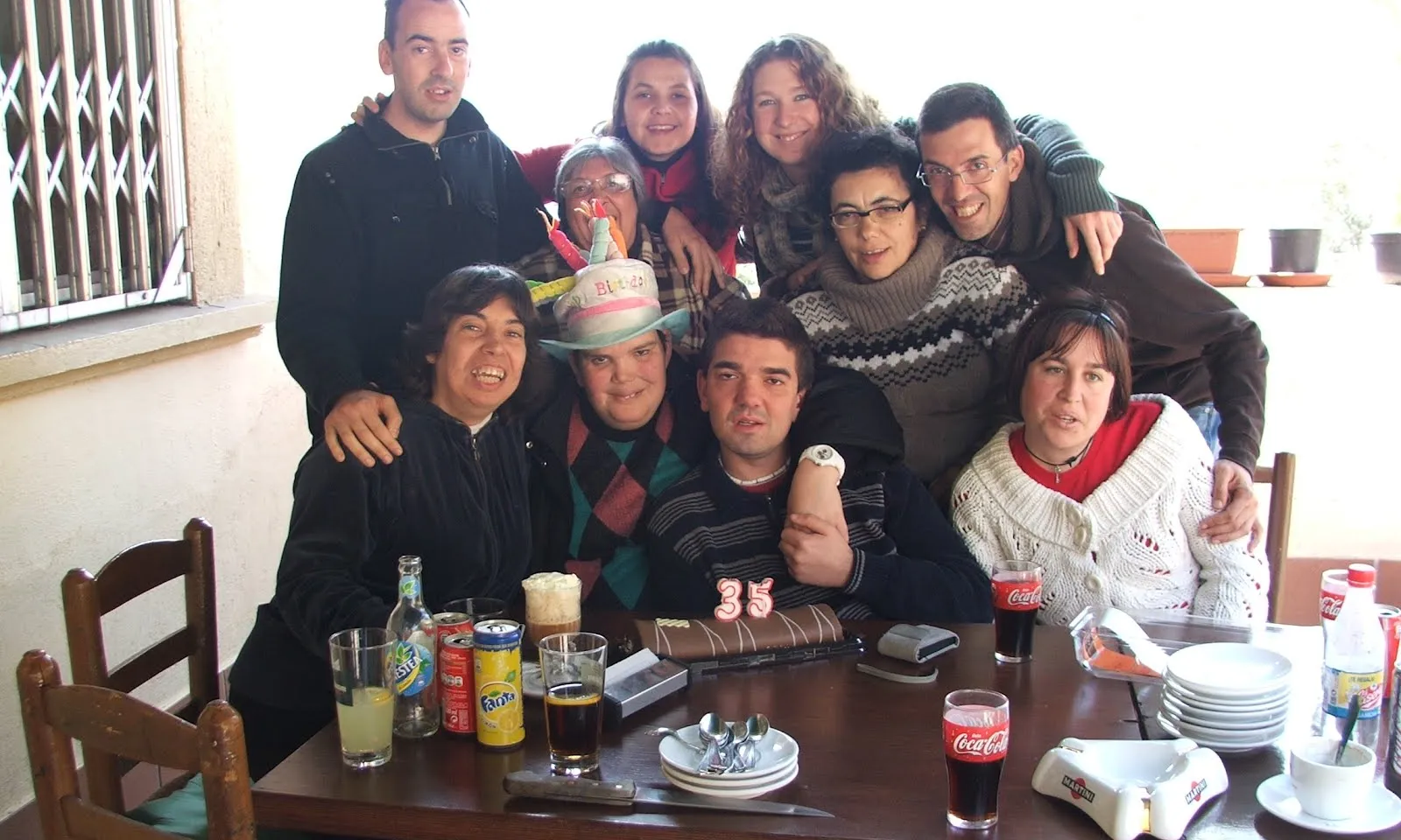 En un aniversari