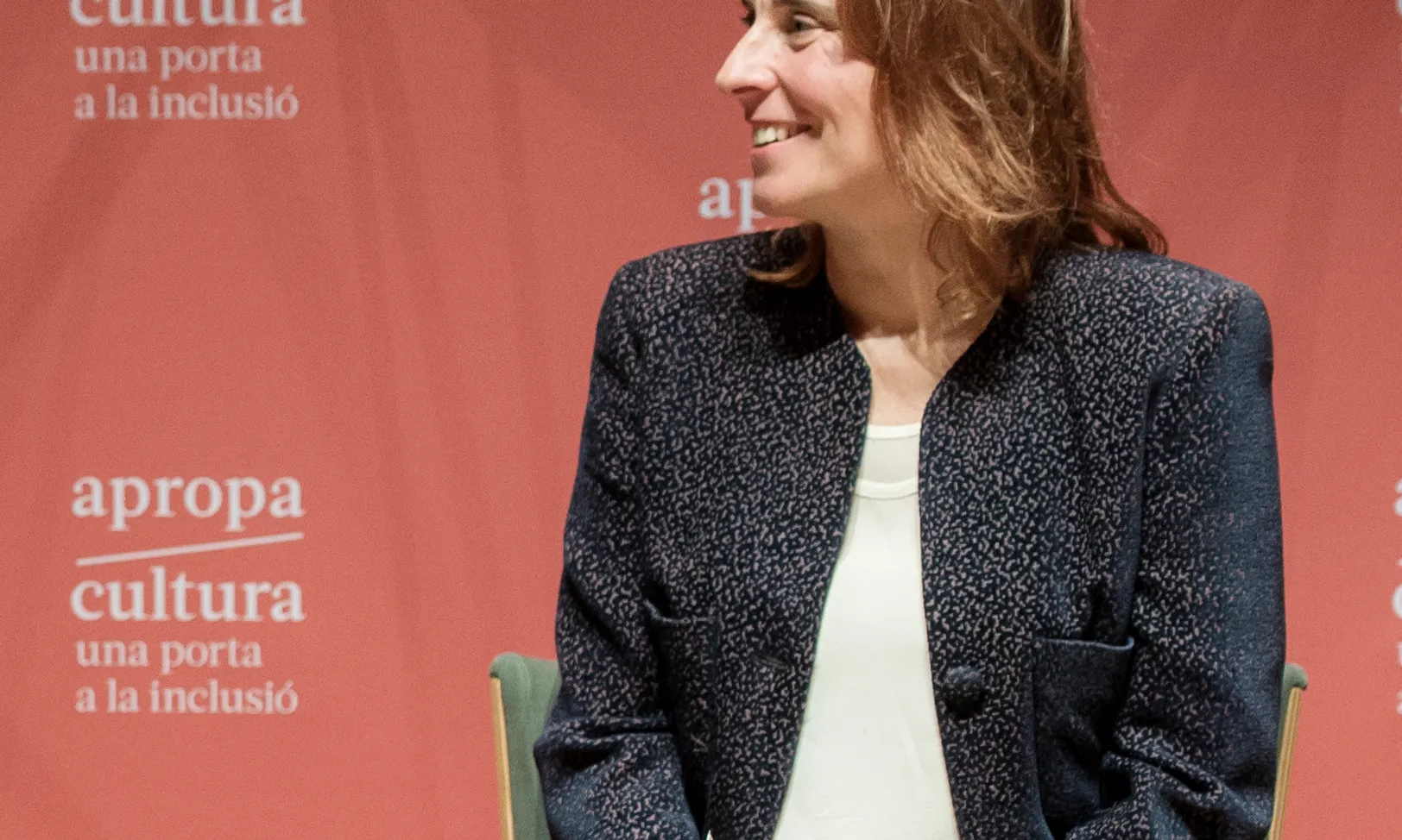 Sònia Gainza, directora d’Apropa Cultura.