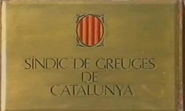Síndic de greuges de Catalunya. Font: aragranollers.cat