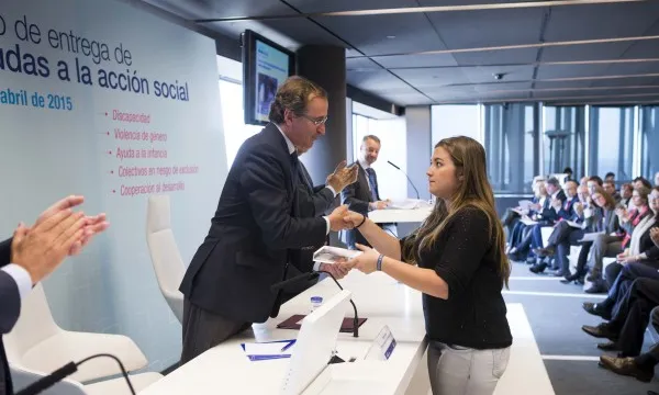 Imatge de l'entrega de premis de l'any passat / Font: Mutua Madrileña