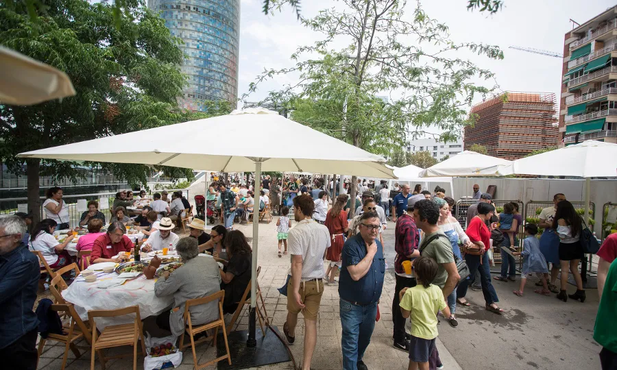 L'Assaig General es va celebrar el passat 11 de juny a la plaça de les Glòries (imatge: fadfest.cat)
