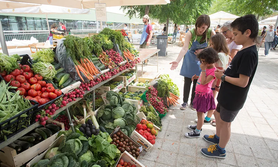 Aliments de proximitat, estacionals, i el màxim d'aprofitat van ser els ingredients del menú (imatge: fadfest.cat)
