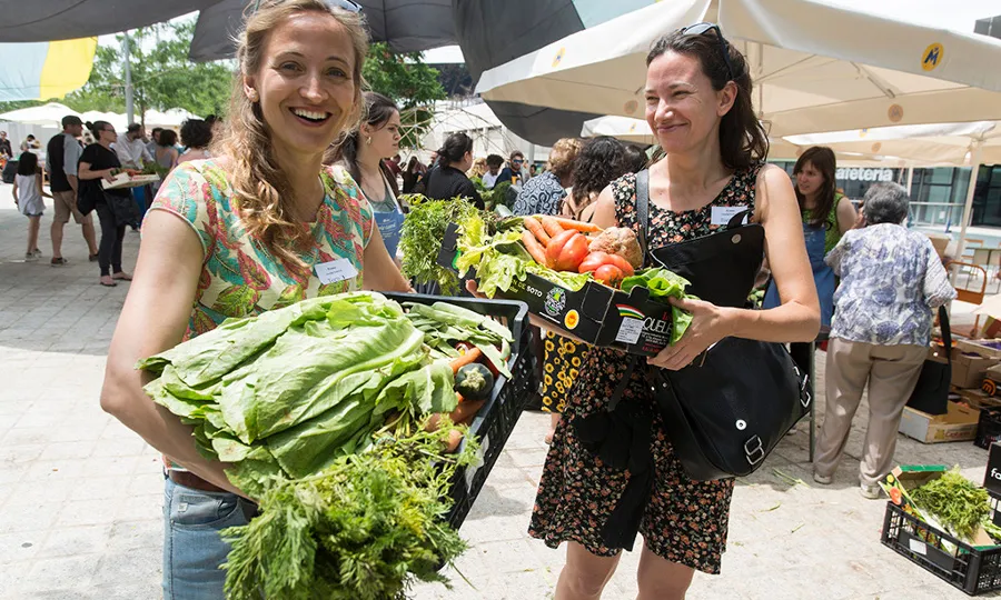 Es van aconseguir recuperar del malbaratament alimentari més de 3 tones d'aliments (imatge: fadfest.cat)