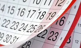 Calendari fiscal. Font: www.distritok.com