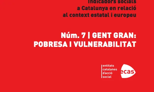 Malgrat les dades estadístiques, que reflecteixen un descens de la pobresa entre la gent gran, l’informe d’indicadors socials INSOCAT mostra com ha empitjorat la seva situació