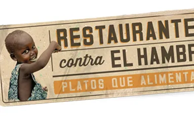 Més de 1.100 restaurants combaten la desnutrició amb la campanya “Restaurants contra la Fam”.