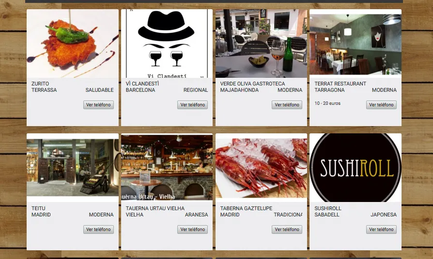 Mitjançant el cercador, les persones que vulguin participar en la iniciativa podran trobar tots els restaurants adherits a la campanya.