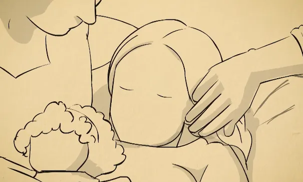 Frame del vídeo "Compta amb mi". Font: Fundació Enriqueta Villavecchia.