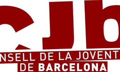 Logo del Consell de la Joventut de Barcelona.