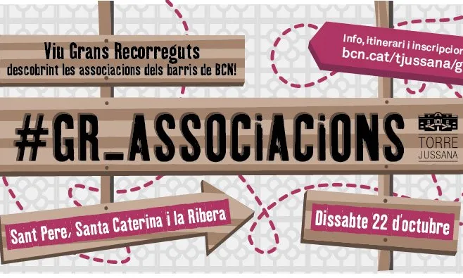 GR Associacions   Font: Torre Jussana