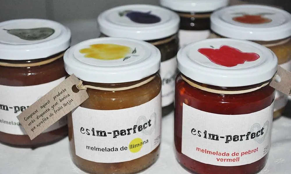 L'obrador Es im-perfect és una empresa social, que recupera aliments i empodera persones en risc d'exclusió (imatge: es imperfect)