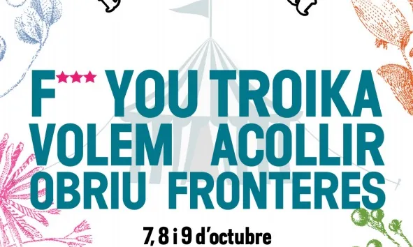 Cartell de l'esdeveniment. Font: Esperanzah