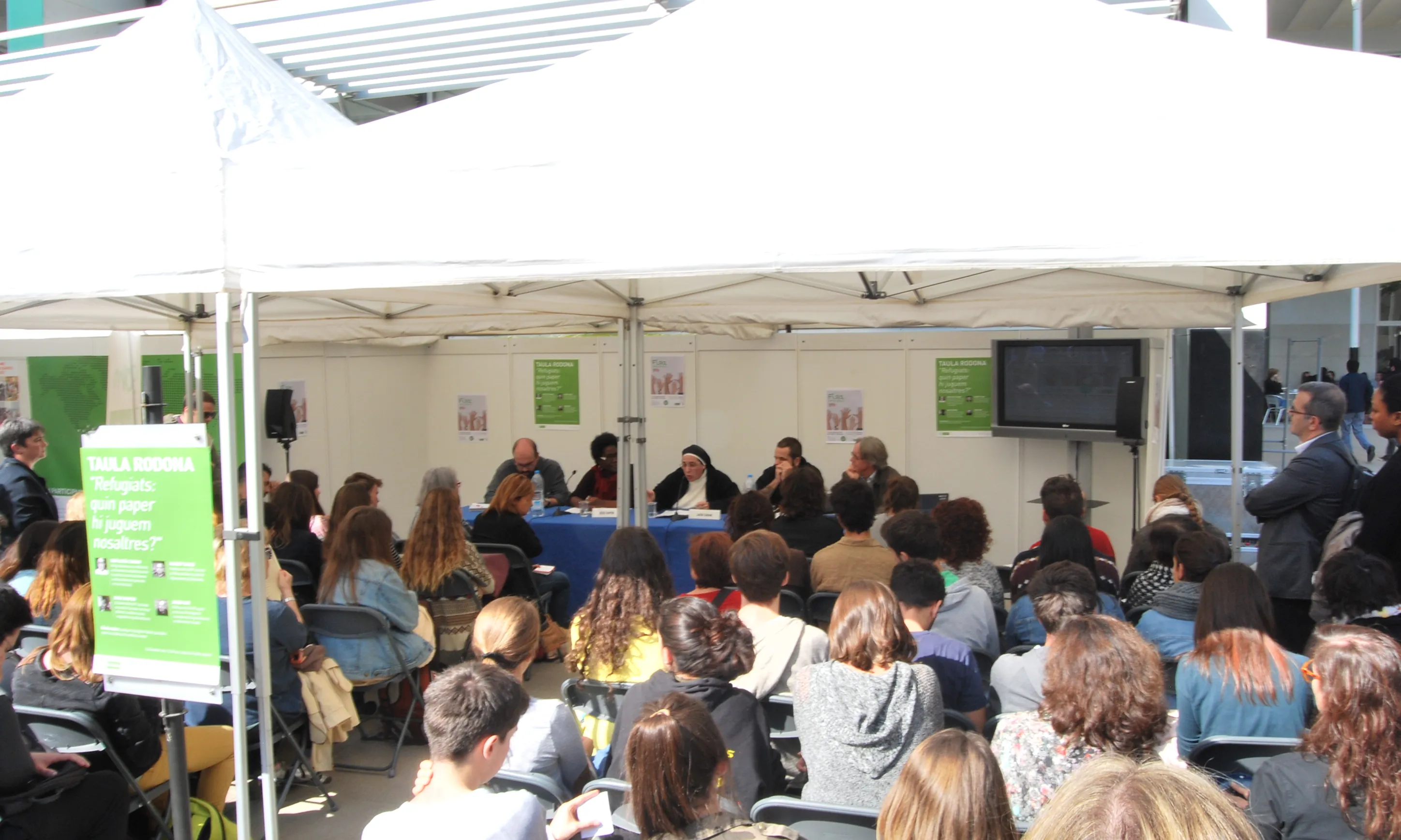 Fira Solidària UPF 2015/ Font: UPF