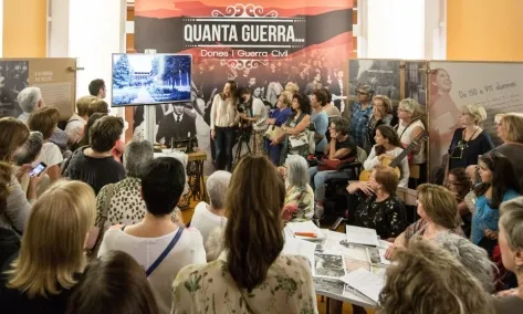 Imatge d'espai expositiu