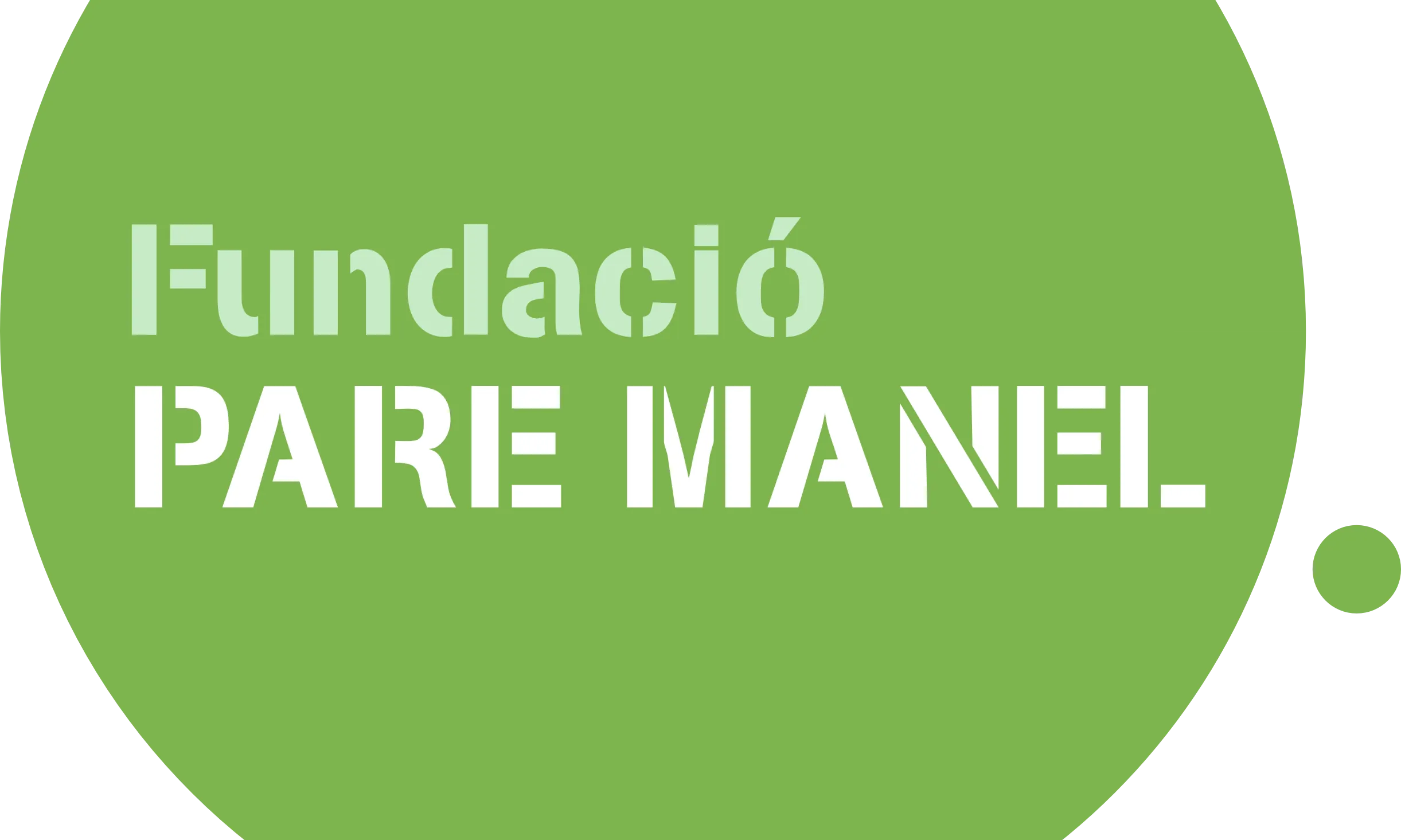 Logotip de la F. Pare Manel