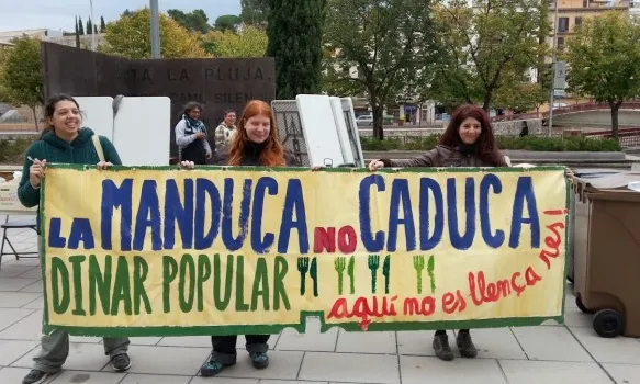 "La Manduca no caduca" és la campanya posada en marxa per l'Associació dels Natiralistes de Girona (imatge: Naturalistes de Girona)