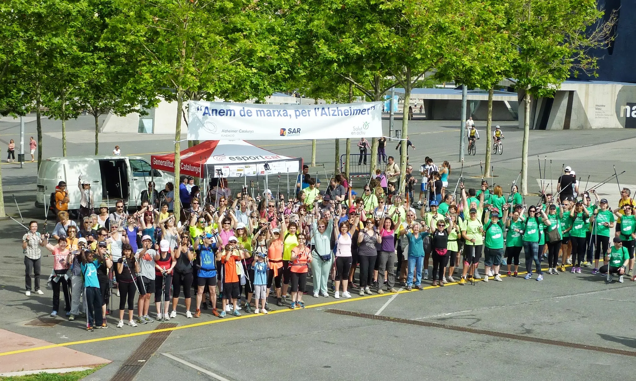Foto de grup de participants en l'edició de 2013