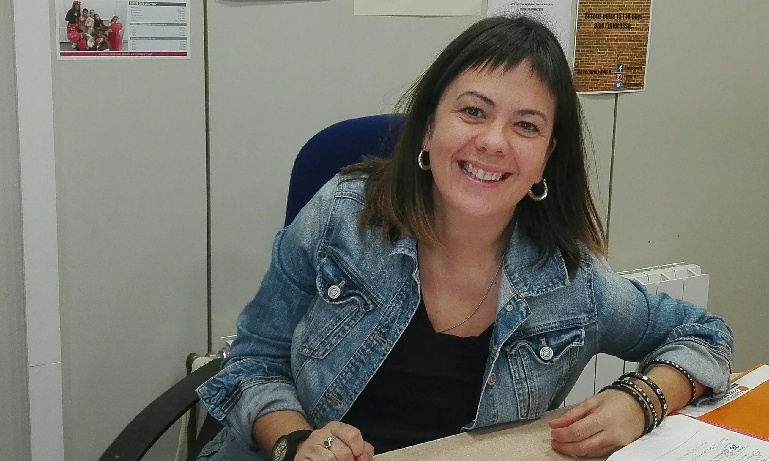 Montse Guirao.        Font: Esclat.