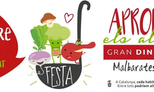 Dissabte 15 es celebra a Reus la festa "Aprofitem es aliments" (reus.cat)