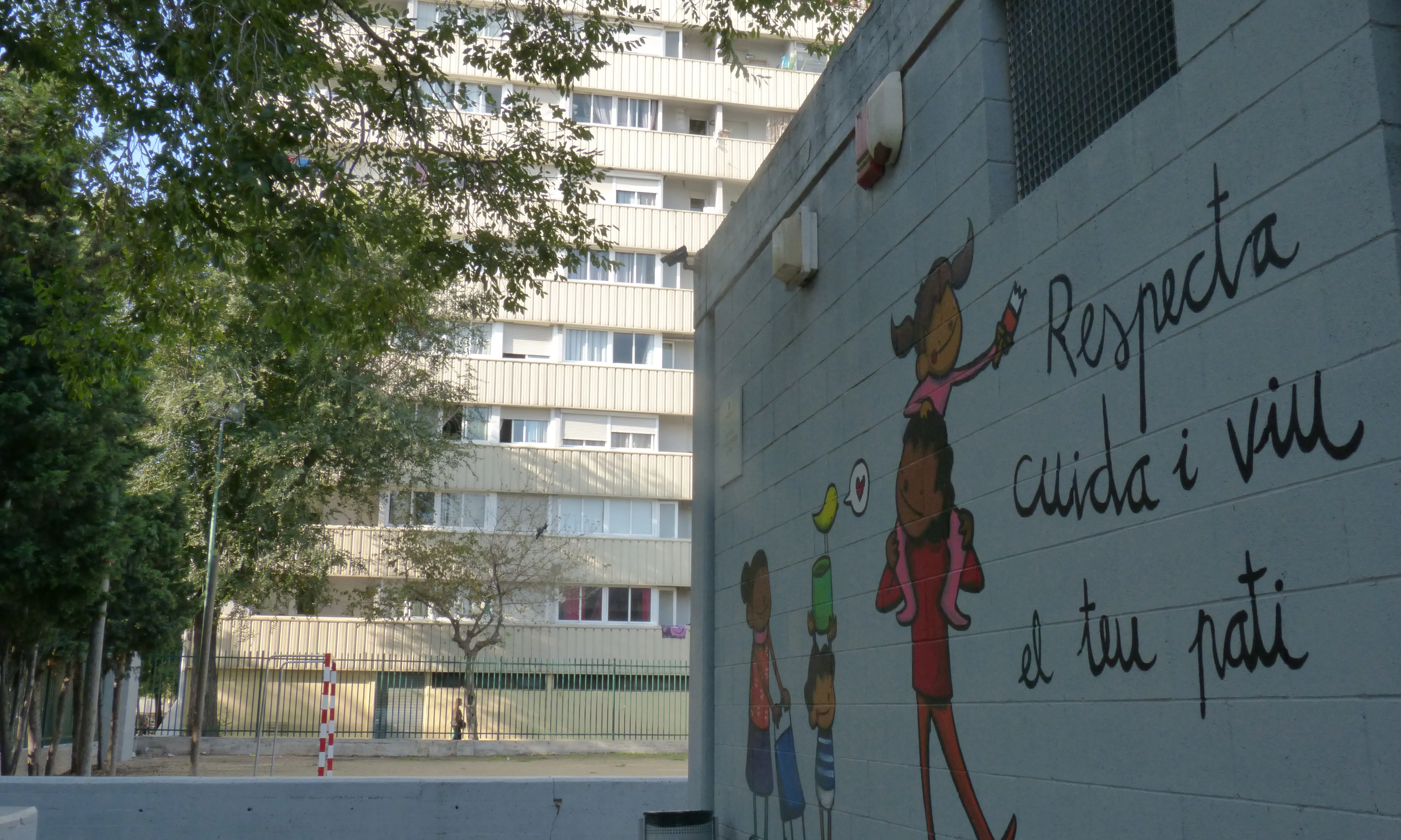 Exterior del Casal/ Font: Joana Rafart Alaball