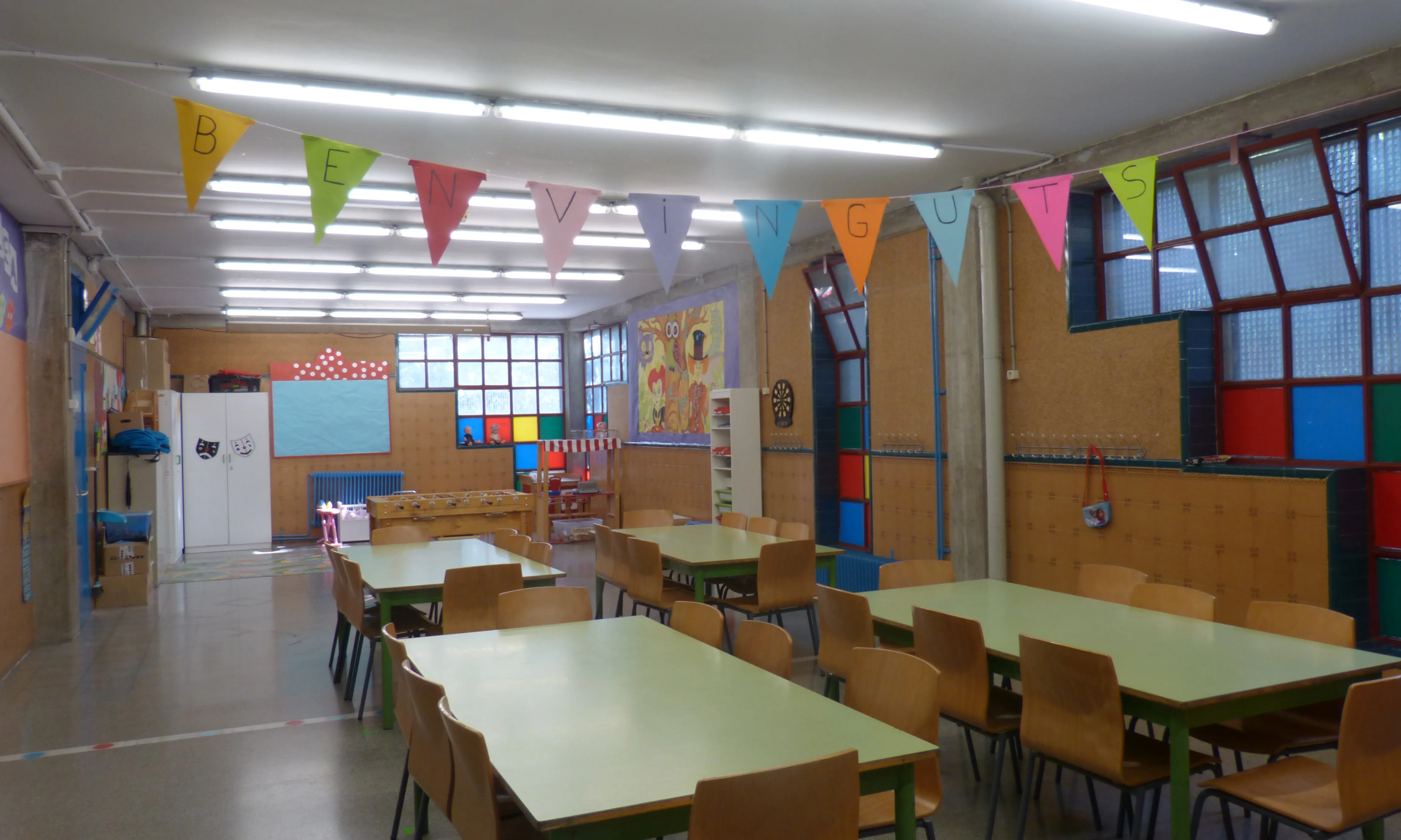 Aula del Casal/ Font: Joana Rafart Alaball