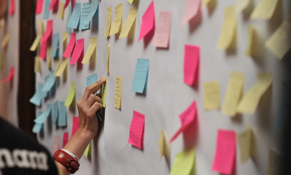Post-it. Font: Aiesecgermany (Flickr)