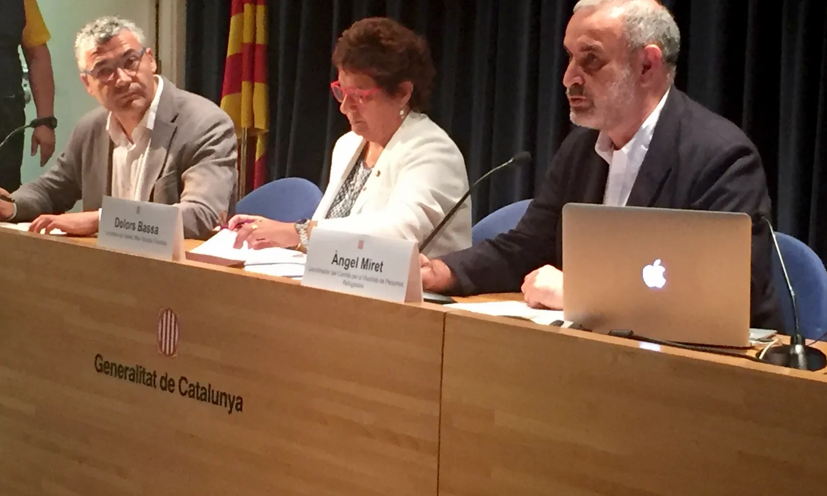 Presentació de la campanya. Font: http://premsa.gencat.cat/pres_fsvp/docs/2016/09/30/13/47/17326324-782c-4b61-b2c0-6b2a62d64a52.jpg