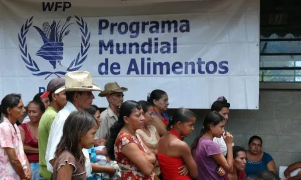 Imatge famílies de Guatemala. Font: Programa Mundial d'Aliments 