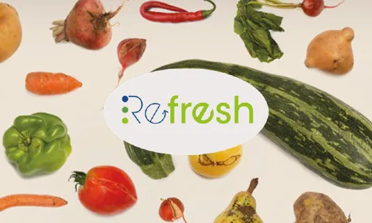 Refresh és un projecte europeu en el marc del programa Horizon 2020 (imatge:eu-refresh.org) 