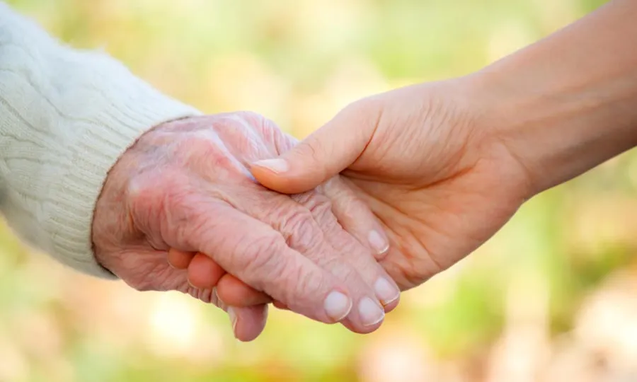 Atenció a les persones grans. Font: web de la Residència Làia