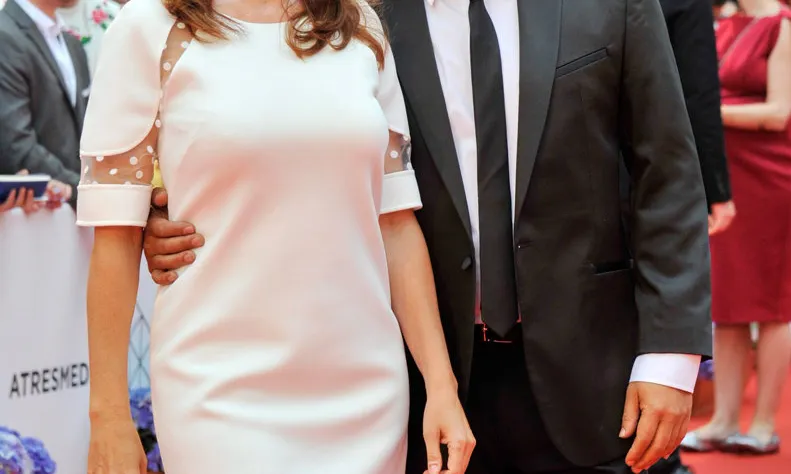 Sílvia Abril i Andreu Buenafuente.
