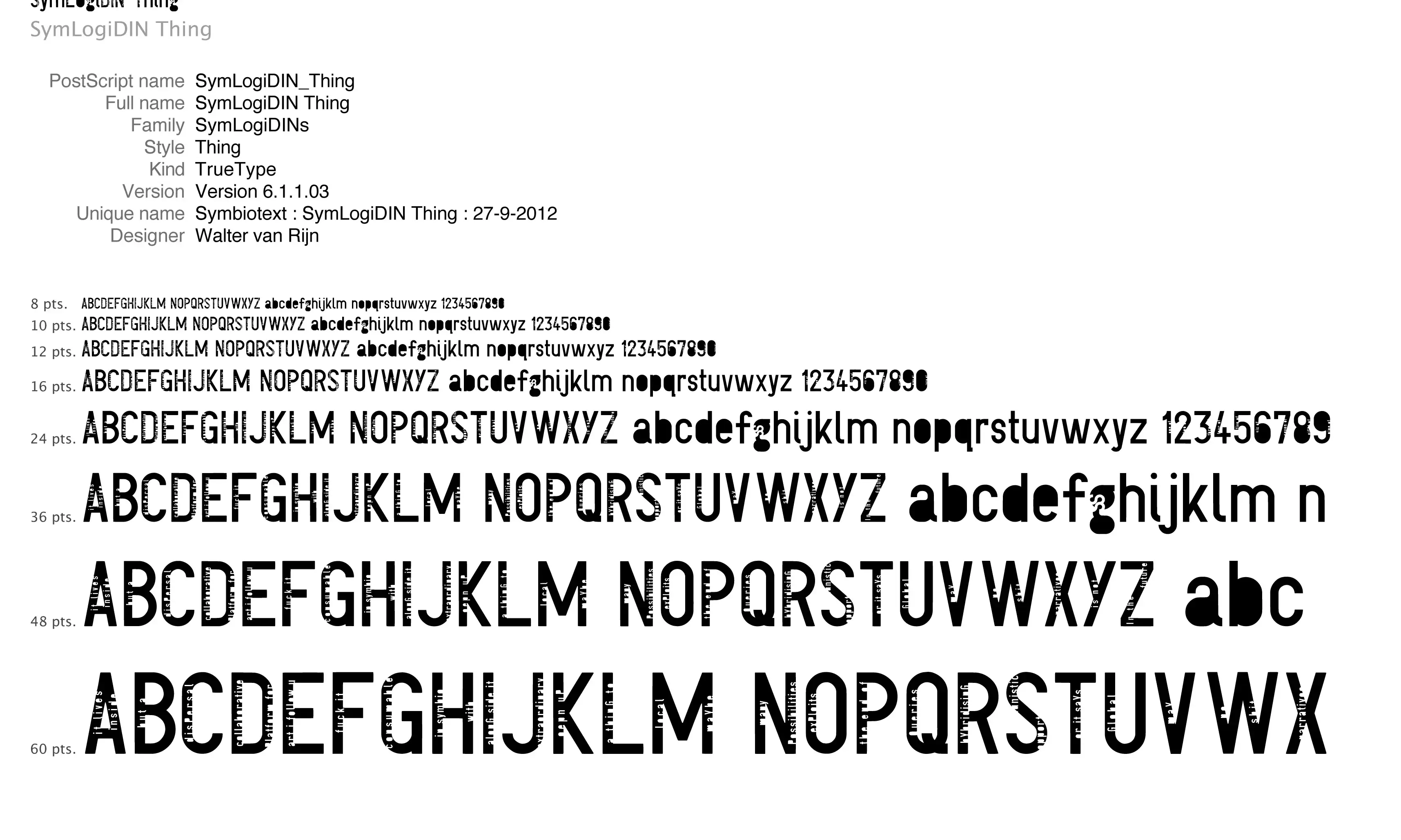 a The Font Library podreu trobar moltes tipografies de programari lliure. 