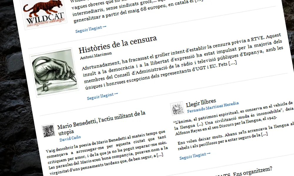 Tigre de paper és una cooperativa editorial de pensament crític.