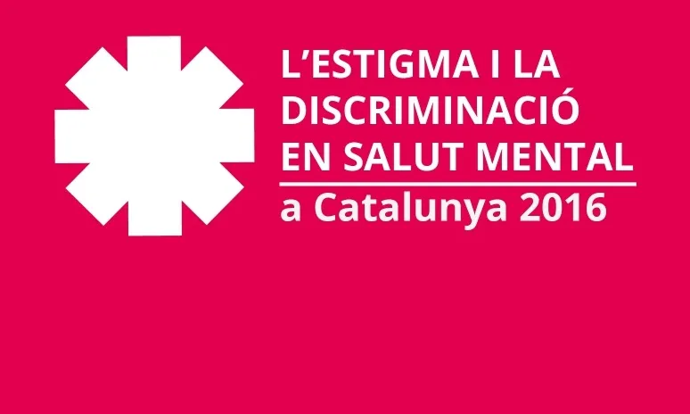 Imatge de l'estudi l’estigma i la discriminació en salut mental a Catalunya / Font: Obertament